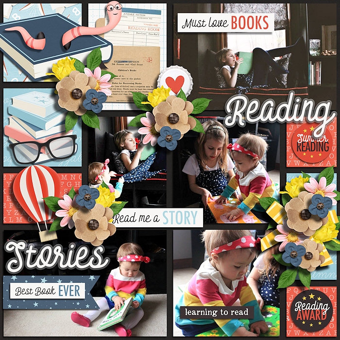 Reading stories