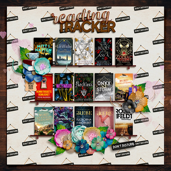 Reading Tracker 2025 Part 1