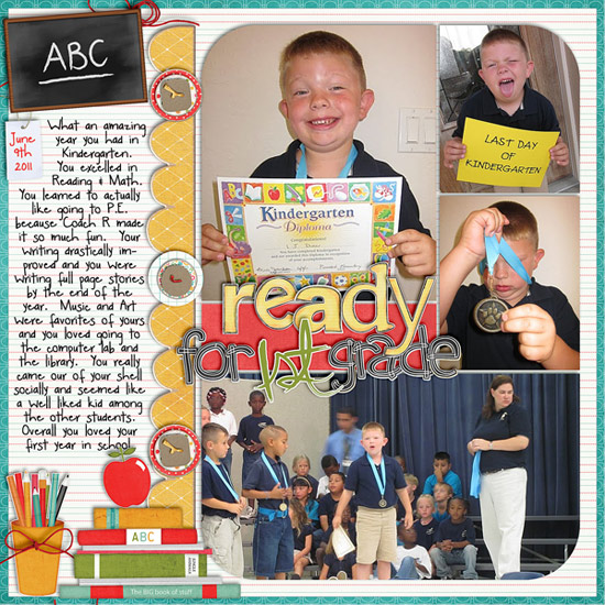 Ready for 1st Grade