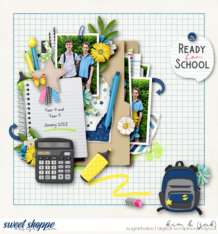 Ready For School