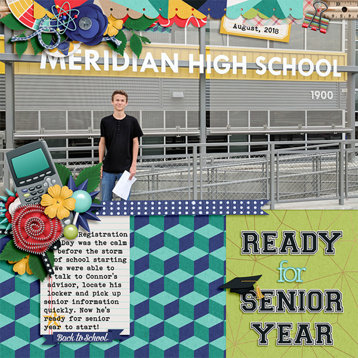Ready for Senior Year