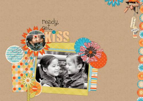 Ready, Set..Kiss