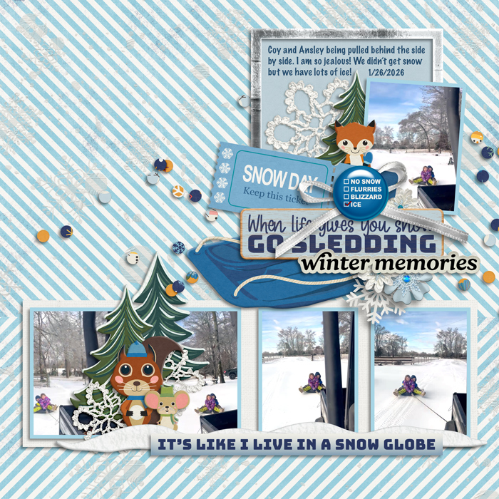 Ready Set Snow by Clever Monkey Graphics