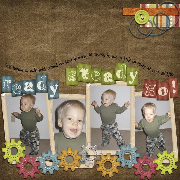 Ready Steady Go