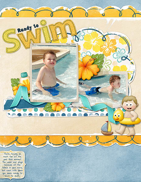 Ready to Swim