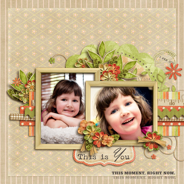 real, giggly smile