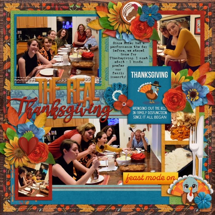 Real Thanksgiving