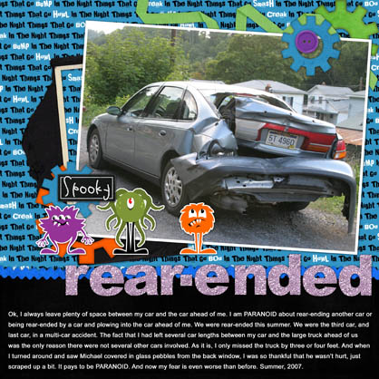 Rear Ended