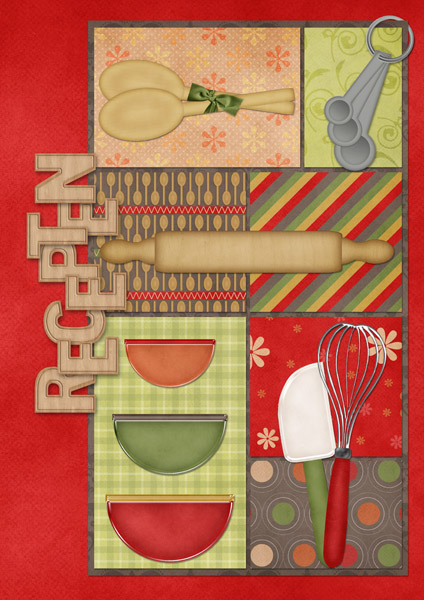 Recipe Book - front cover