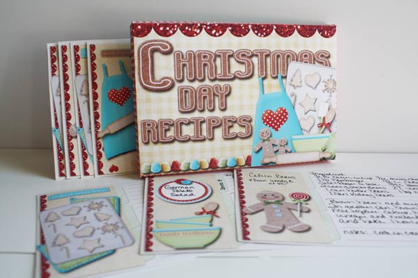 Recipe Card portfolio