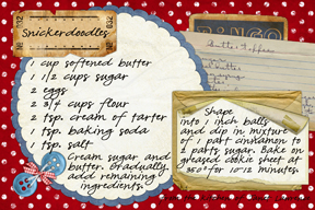 recipe card