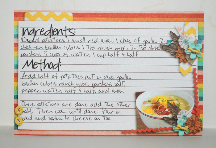 Recipe Card