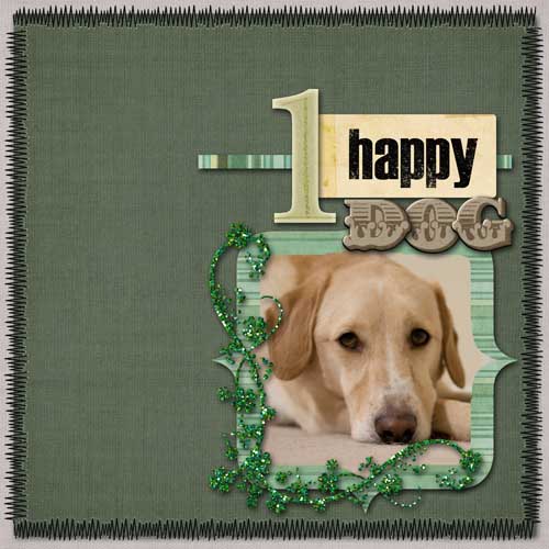 Recipe Challenge - 1 Happy Dog