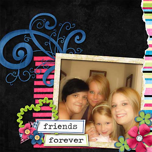 Recipe Challenge #38 - Friends Forever