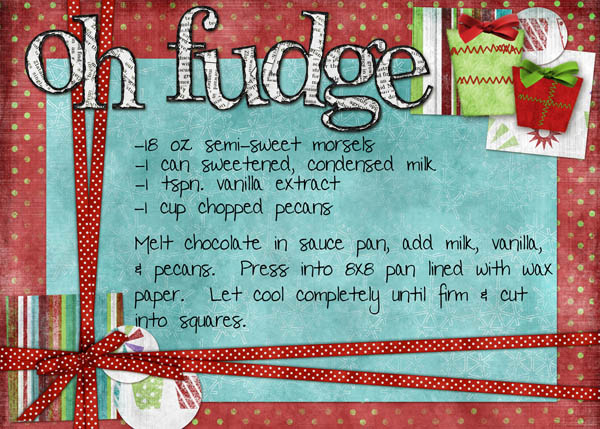 Recipe-Fudge