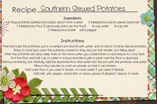 Recipe