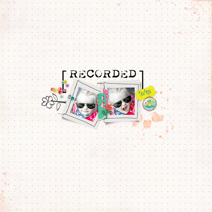 recorded