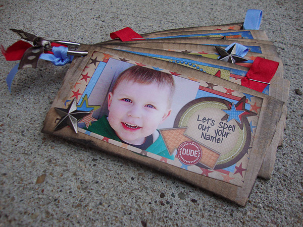 Recycled - Spell Out Your Name!