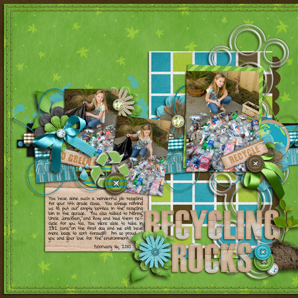 Recycling Rocks!!