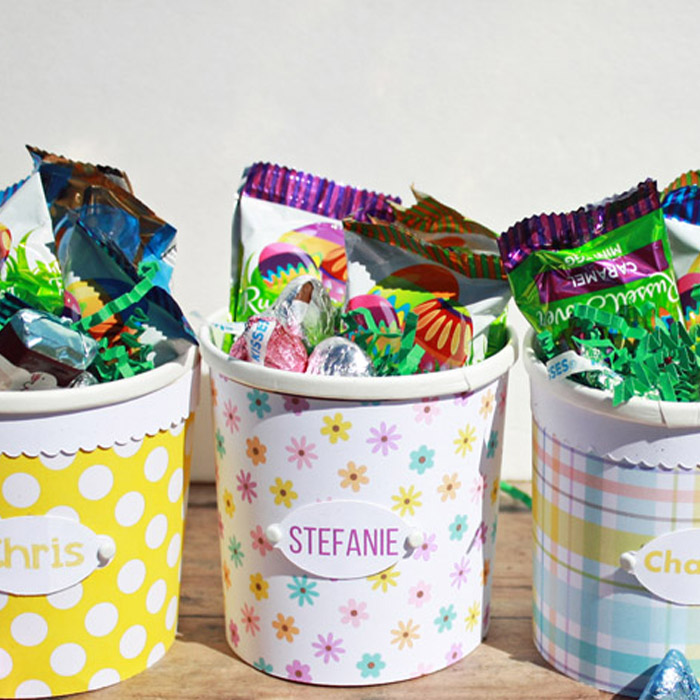 Recyle Easter Baskets