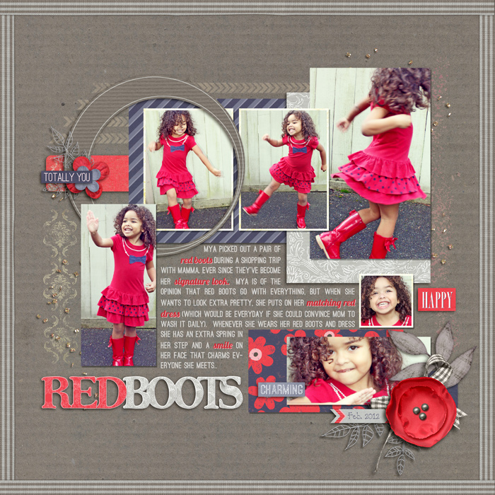 Red Boots