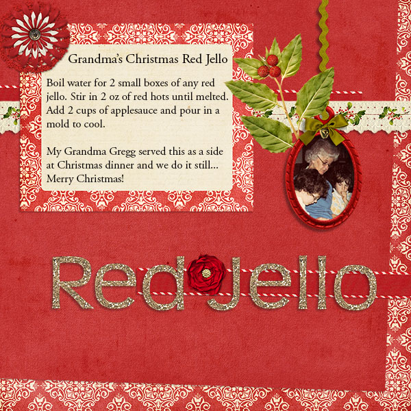 Red Jello