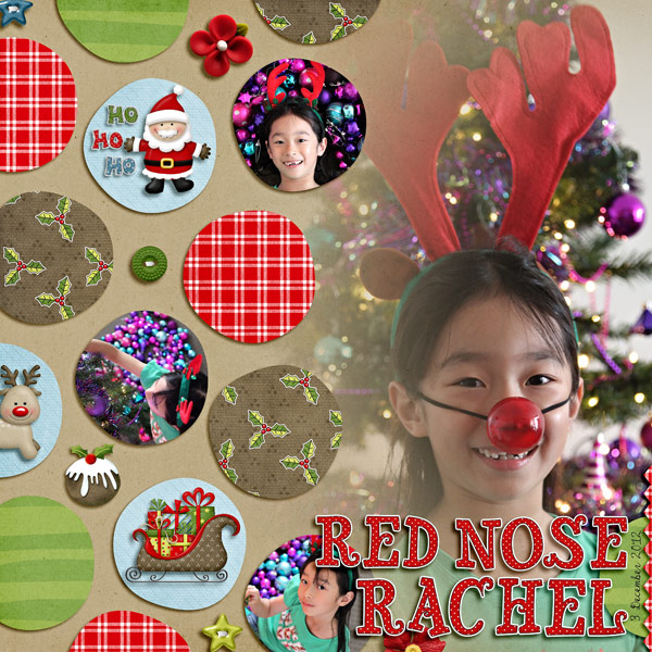 red nose rachel