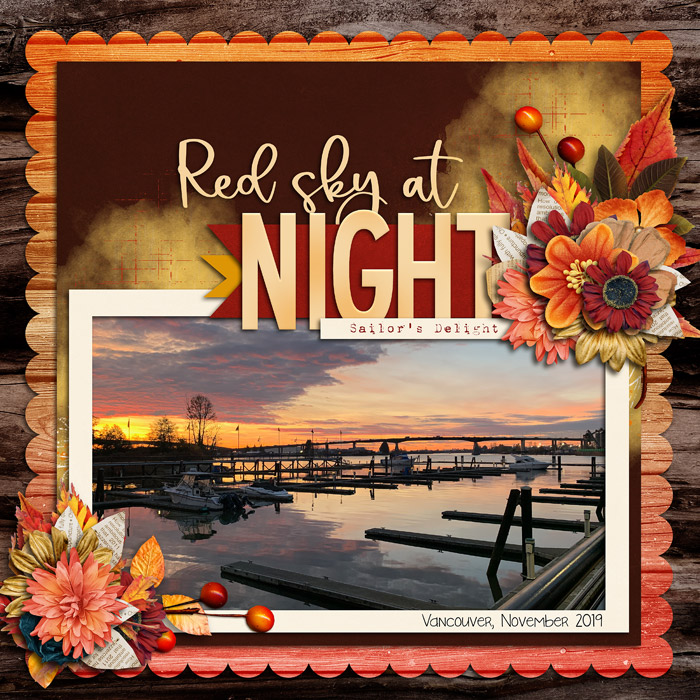 Red Sky at Night