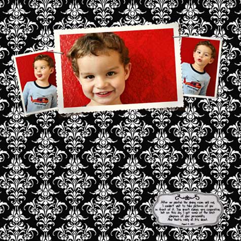 Red Wall Pictures