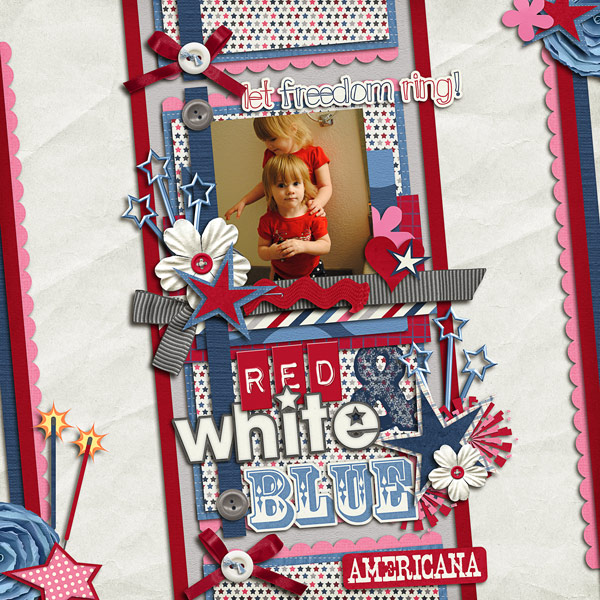 Red White and Blue