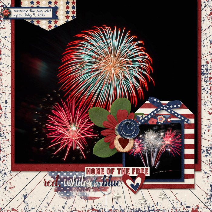 Red White and Blue