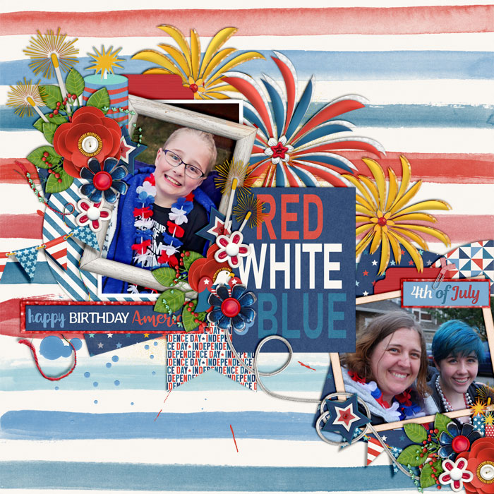 Red White and Blue