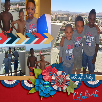 Red white and cool
