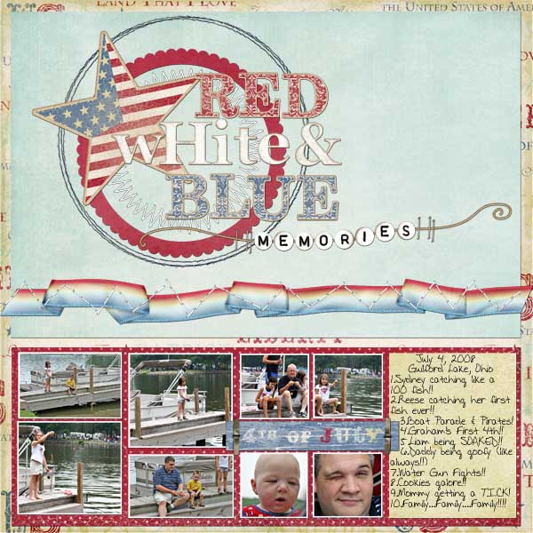Red White & Blue Memories!