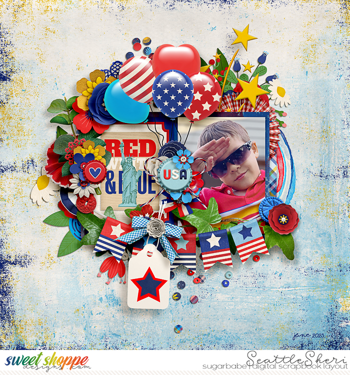 Red, White & Blue
