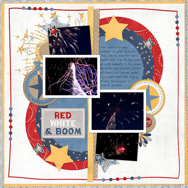 Red , White & Boom