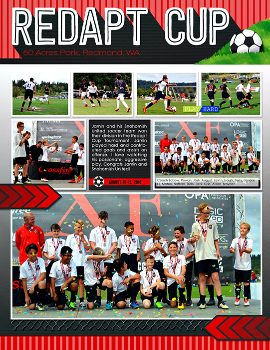 Redapt Cup Soccer