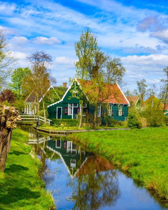 Reflection: Zaanse Schans