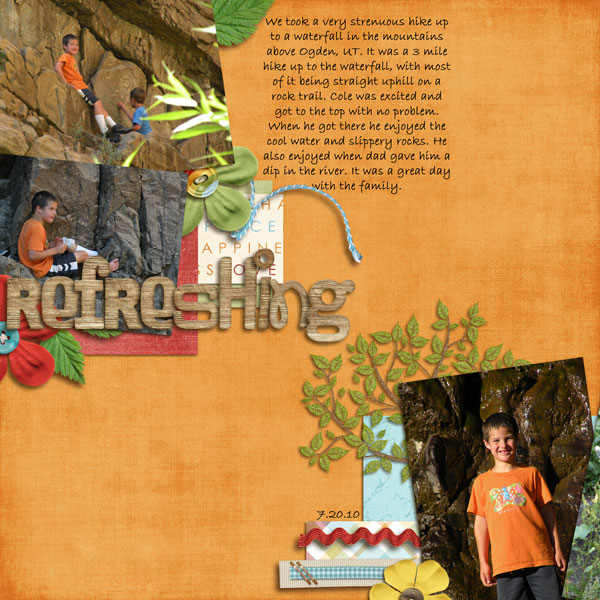 refreshing hike pg 1