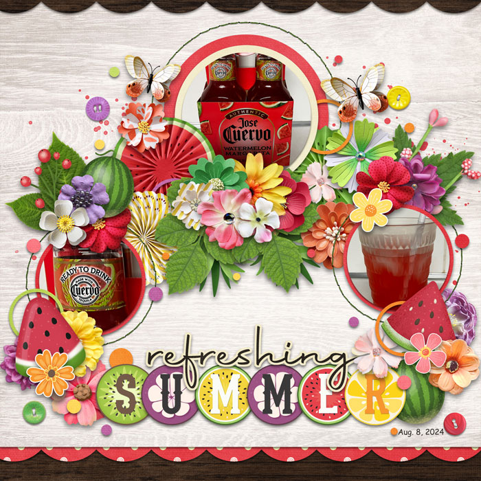 Refreshing Summer