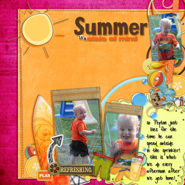 Refreshing Summer