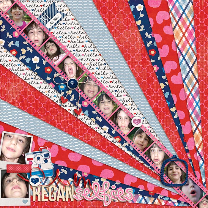 Regan Selfies