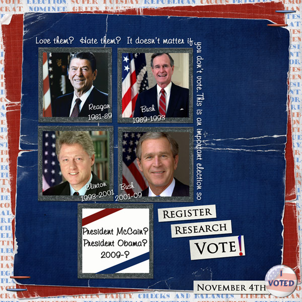 Register. Research. Vote!