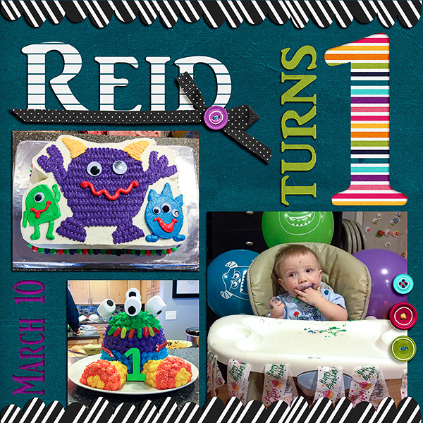 Reid Turns 1