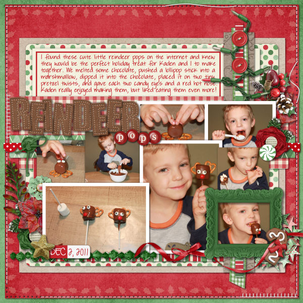 Reindeer Pops
