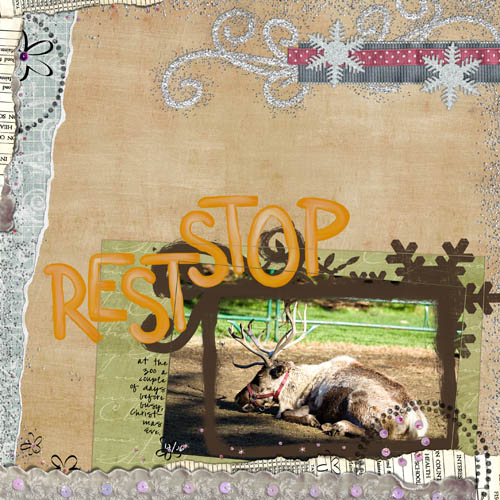 (Reindeer) Rest Stop