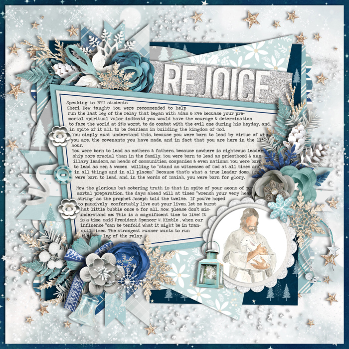Rejoice