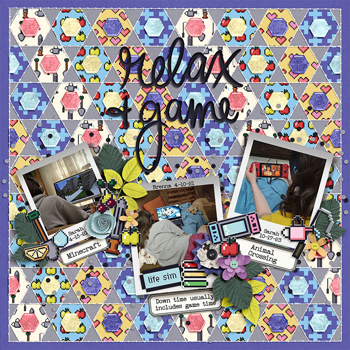Relax and Game