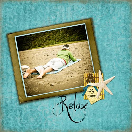 Relax-at the beach