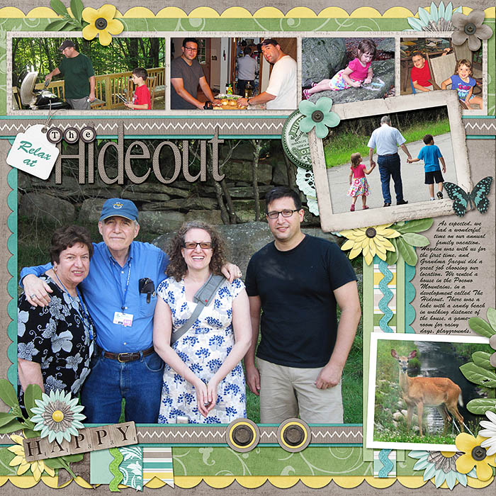 Relax at The Hideout, p1